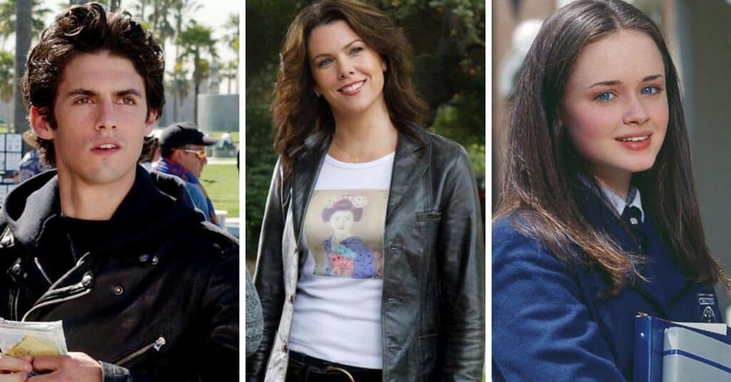 Discover the Myers-Briggs personality types of the beloved Gilmore Girls characters. #MBTI #Personality #ENFP