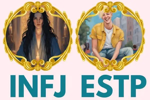 INFJ and ESTP relationship