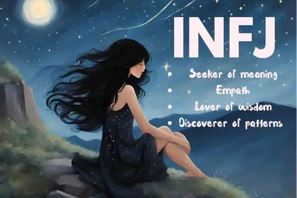 The inner beauty of the INFJ personality type