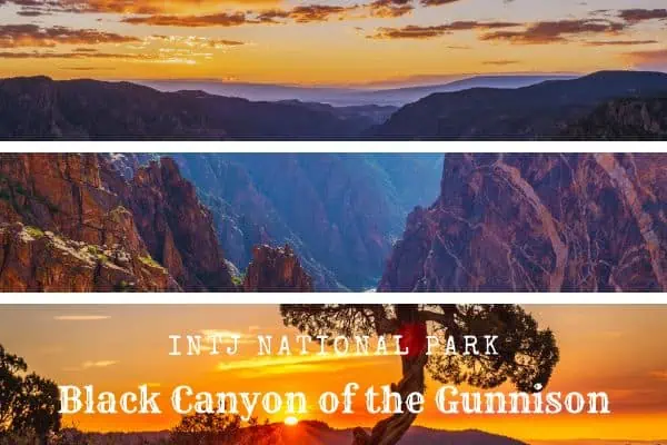 INTJ's should travel to Black Canyon of the Gunnison National Park