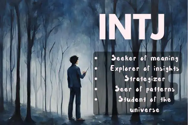 The inner beauty of the INTJ personality type