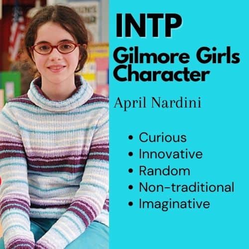 April Nardini is an INTP