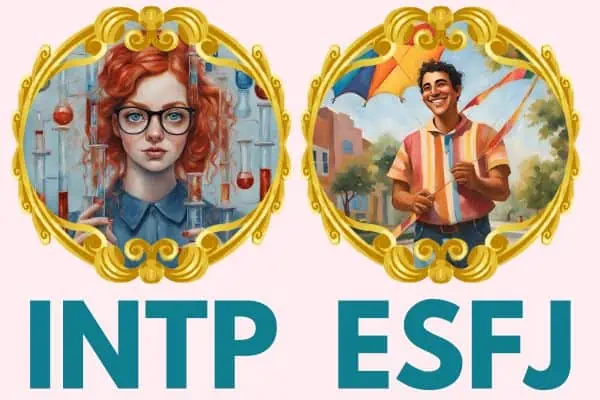 INTP and ESFJ Relationship