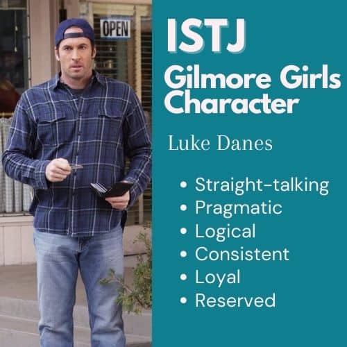 Luke Danes from Gilmore Girls is an ISTJ