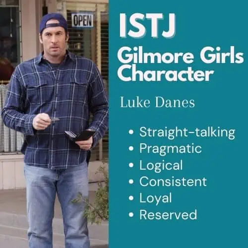 Luke Danes from Gilmore Girls is an ISTJ