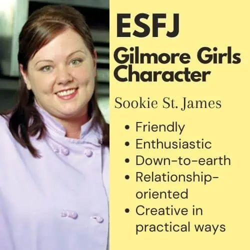 Sookie St James is an ESFJ