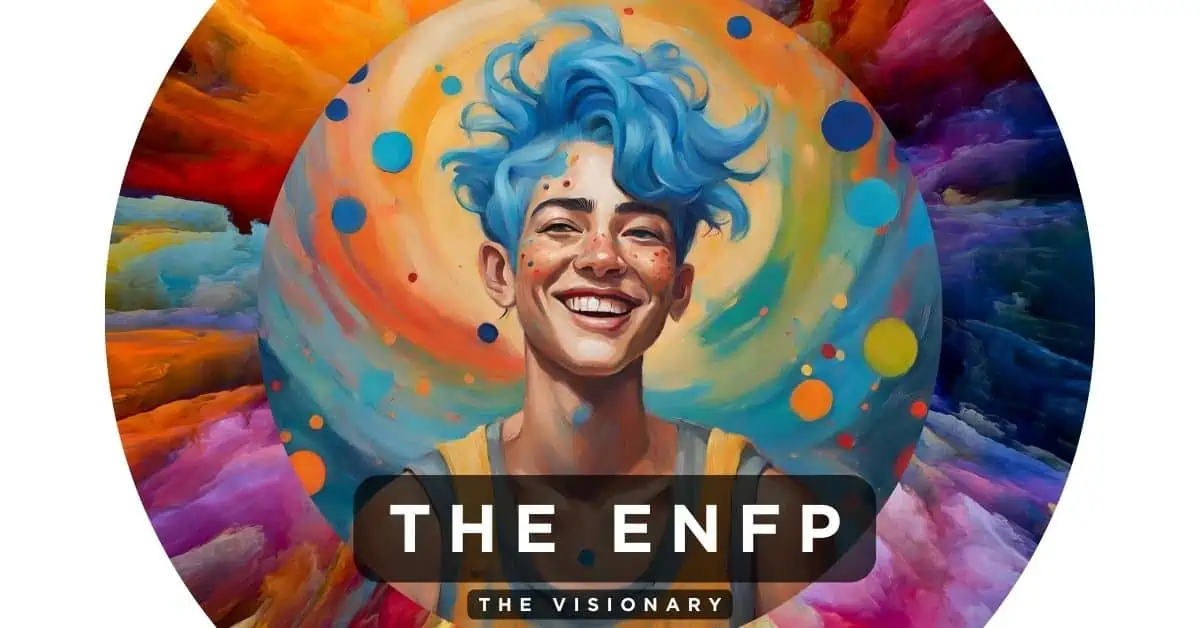 The ENFP is one of the most innovative, spontaneous Myers-Briggs® personality types. #ENFP #MBTI #Personality