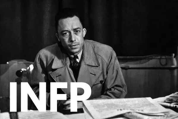Albert Camus is an INFP
