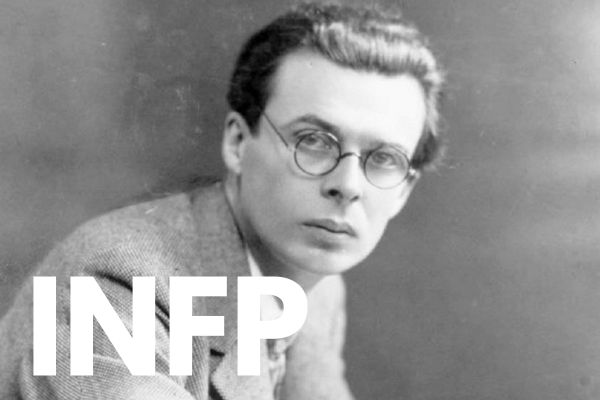 Aldous Huxley is an INFP
