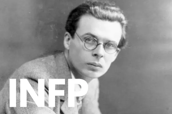 Aldous Huxley is an INFP