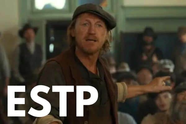Banner Creighton is an ESTP