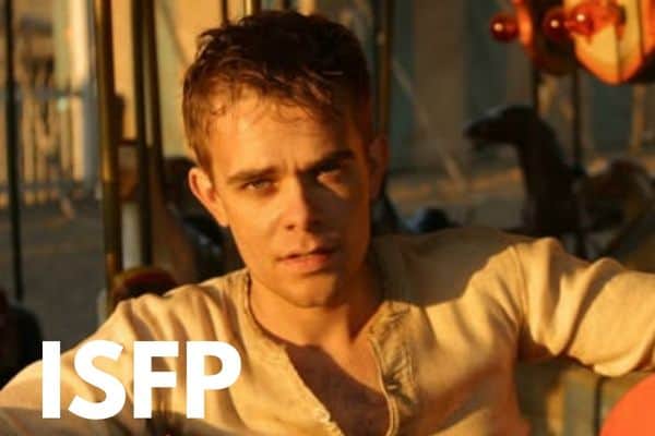 Ben Hawkins from Carnivale is an ISFP