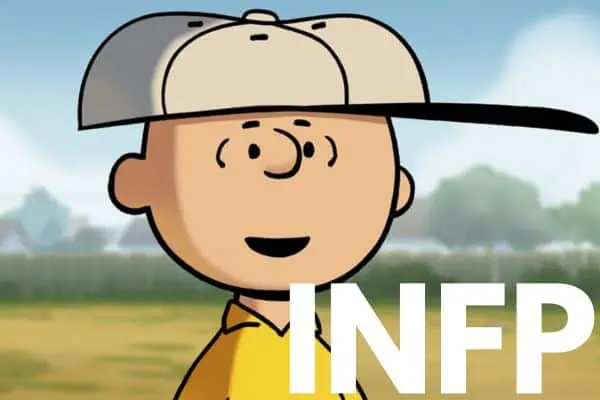 Charlie Brown is an INFP