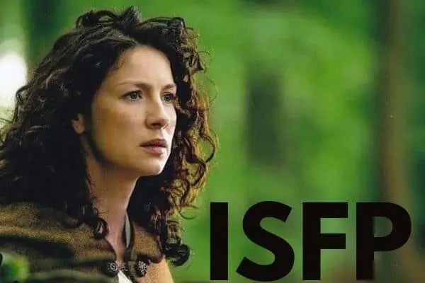 Claire Fraser from Outlander is an ISFP