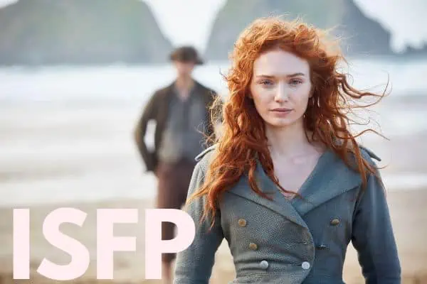 Demelza Poldark from Poldark is an ISFP