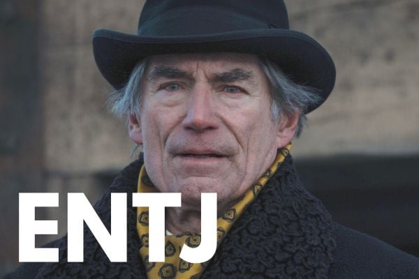 Donald Whitfield is an ENTJ