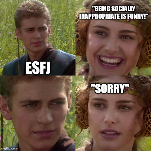 ESFJ meme