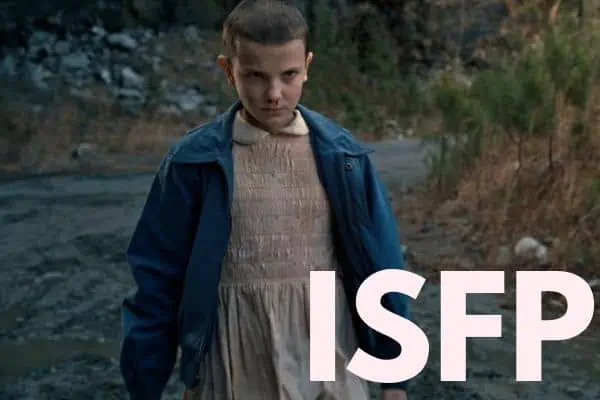 Eleven from Stranger Things is an ISFP