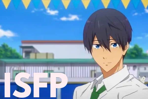 Haruka Nanase from Free is an ISFP