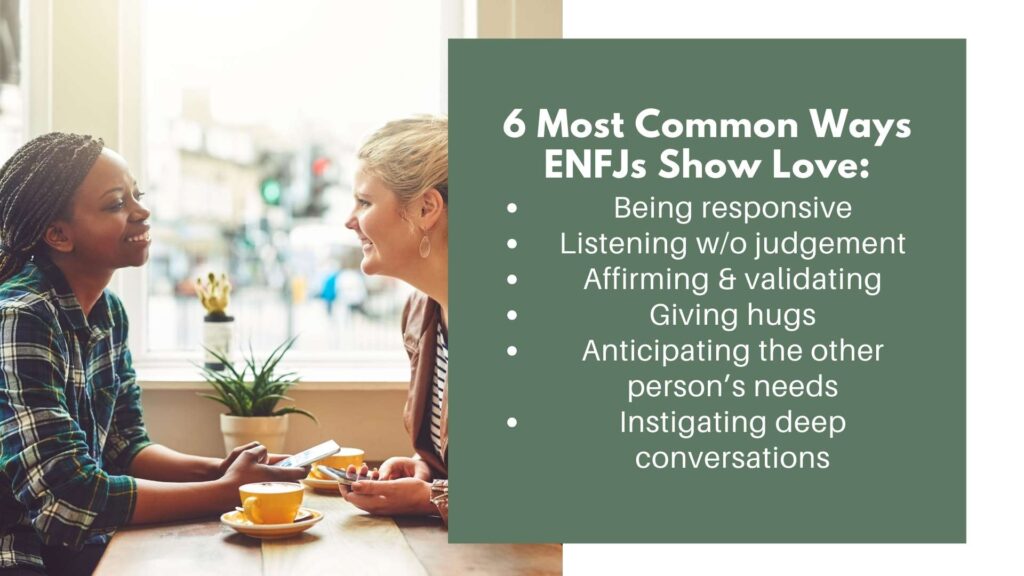 How ENFJs Show They Care