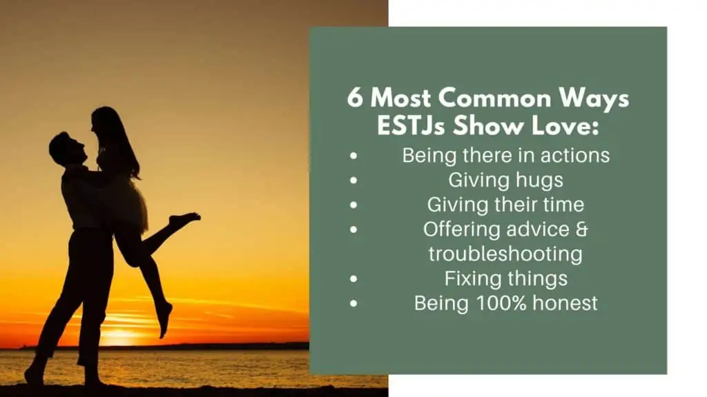 How ESTJs Show They Care
