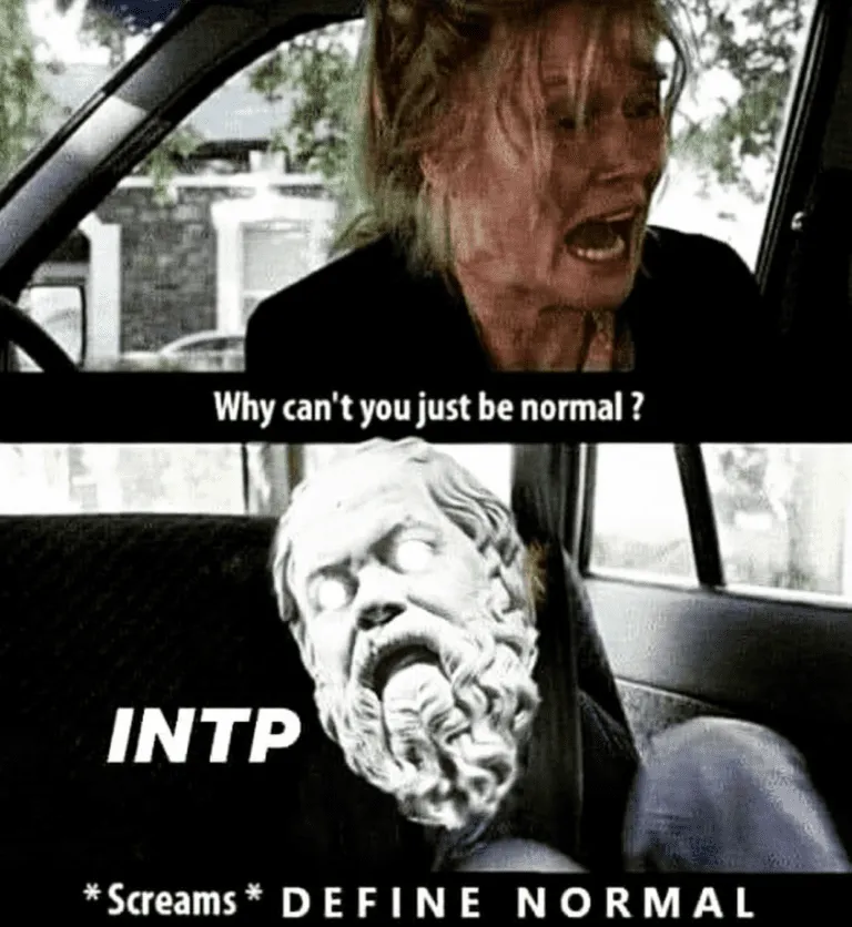INTP meme that's funny