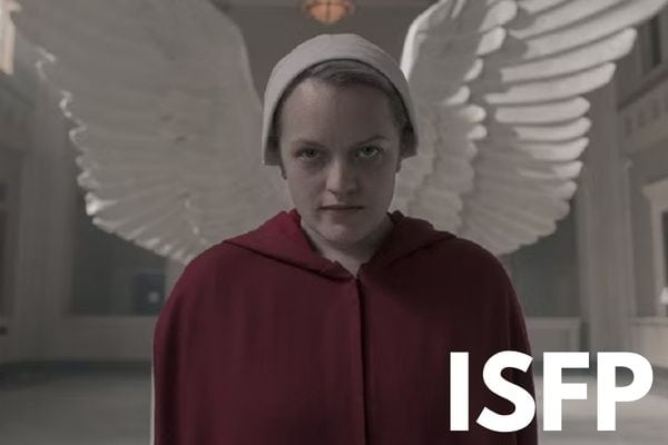 June Osborne from The Handmaid's Tale is an ISFP