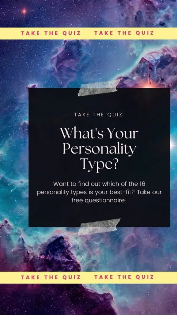 Find out your personality type with our questionnaire