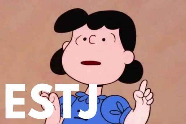 Lucy van Pelt ESTJ