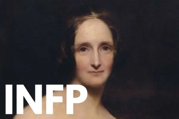 Mary Shelley is an INFP