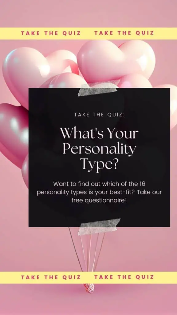 Find out your personality type with our in-depth questionnaire