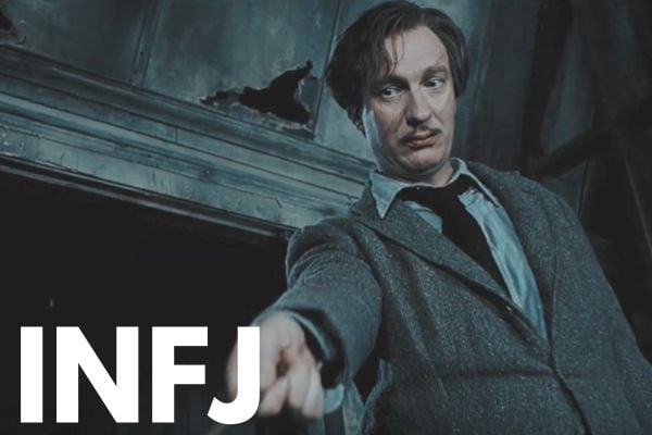 Remus Lupin is an INFJ