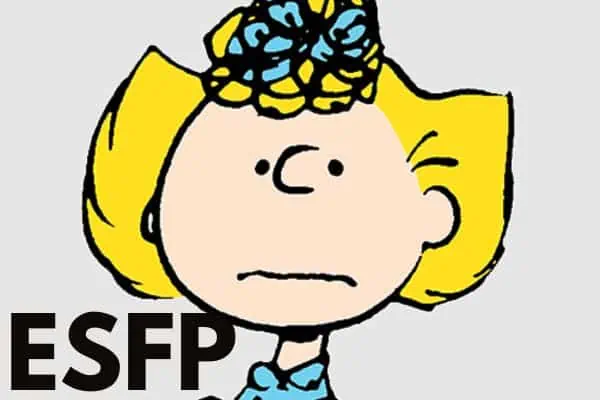 Sally Brown is an ESFP