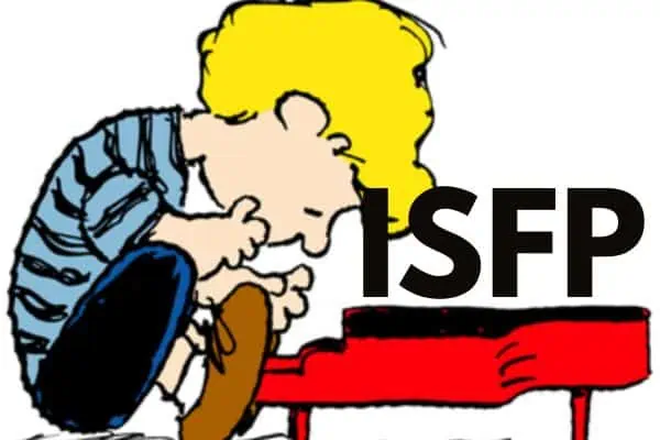 Schroeder is an ISFP