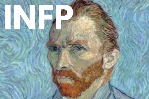 Vincent van Gogh is an INFP