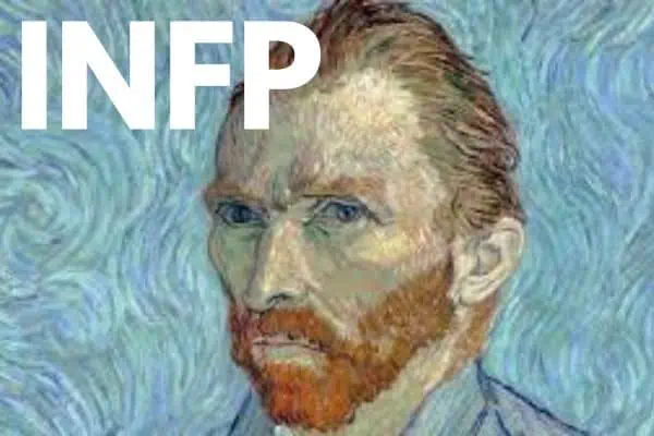 Vincent van Gogh is an INFP
