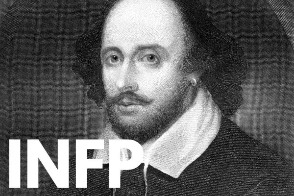 William Shakespeare is an INFP