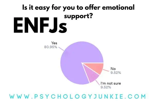 ENFJs and Emotional Support