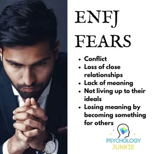 ENFJ fear list