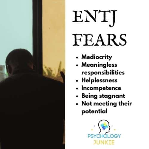 ENTJ fear list