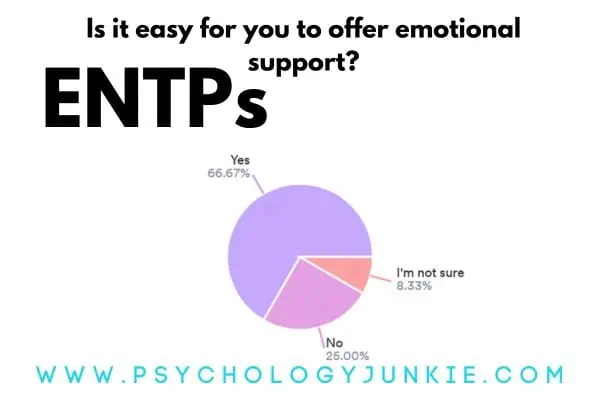 ENTPs and Emotional Support
