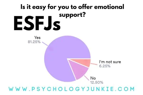 ESFJs and Emotional Support
