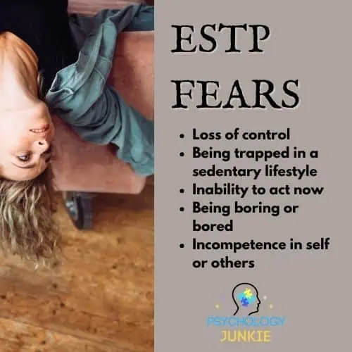 ESTP fear list