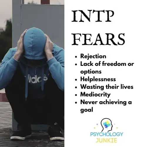 INTP fear list