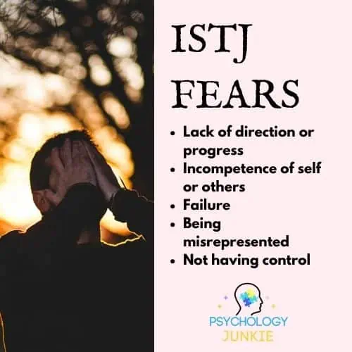 ISTJ fear list