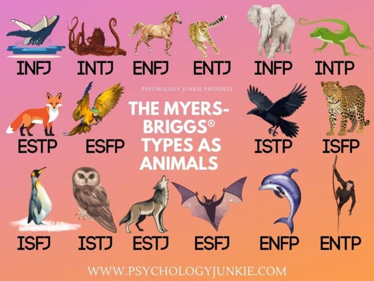 Here's the Animal You'd Be, Based on Your Myers-Briggs® Personality ...