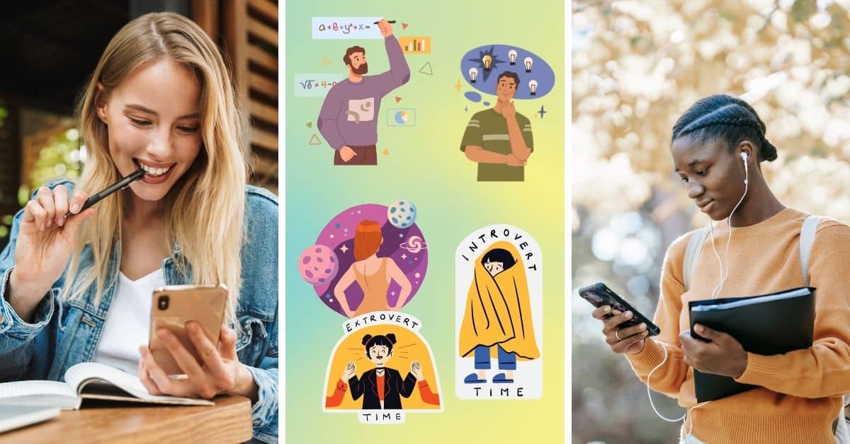 Find out how the 16 Myers-Briggs® personality types feel about smartphones and social media. Discover apps suggested by people of your same personality type! #MBTI #Personality #INTJ
