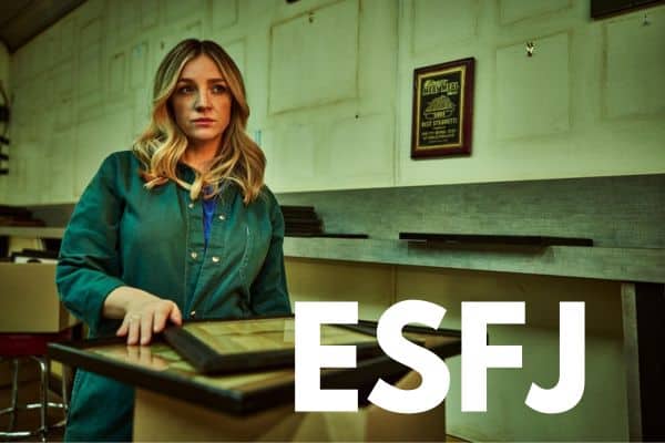 Natalie Berzatto is an ESFJ
