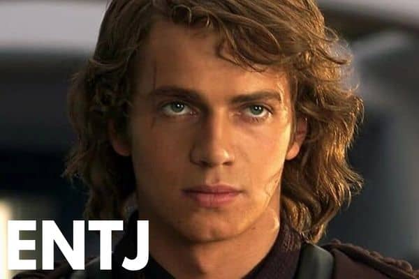 Anakin Skywalker is an ENTJ