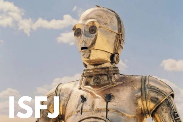 C3PO is an ISFJ